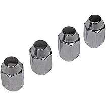 Amazon.com: Dorman 711-109 Wheel Nut Chrome Acorn 7/16-20